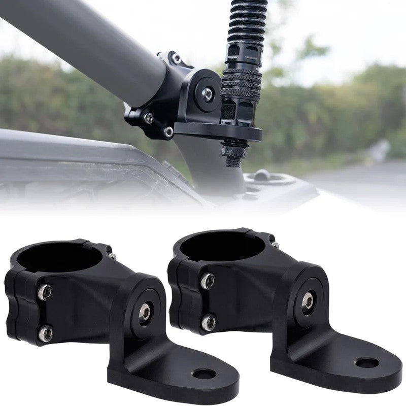 XPRITE Whip Light Mount Bracket with 360° Rotation