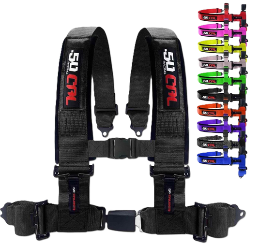.50 cal 4 Point Harness