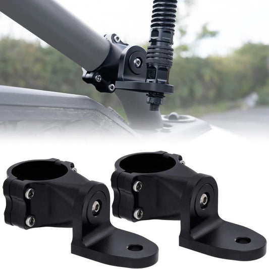 XPRITE Whip Light Mount Bracket with 360° Rotation