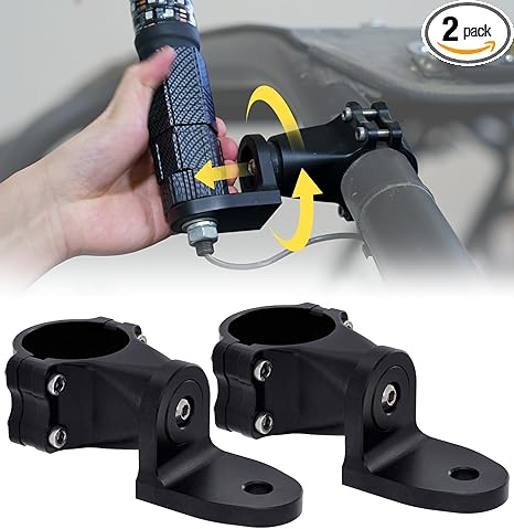 XPRITE Whip Light Mount Bracket with 360° Rotation